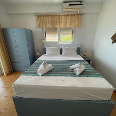 Plastiras Sea View Apartments Арханґелос Екстер'єр фото