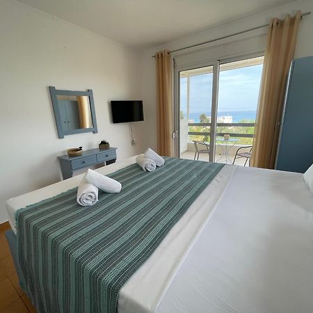 Plastiras Sea View Apartments Арханґелос Екстер'єр фото