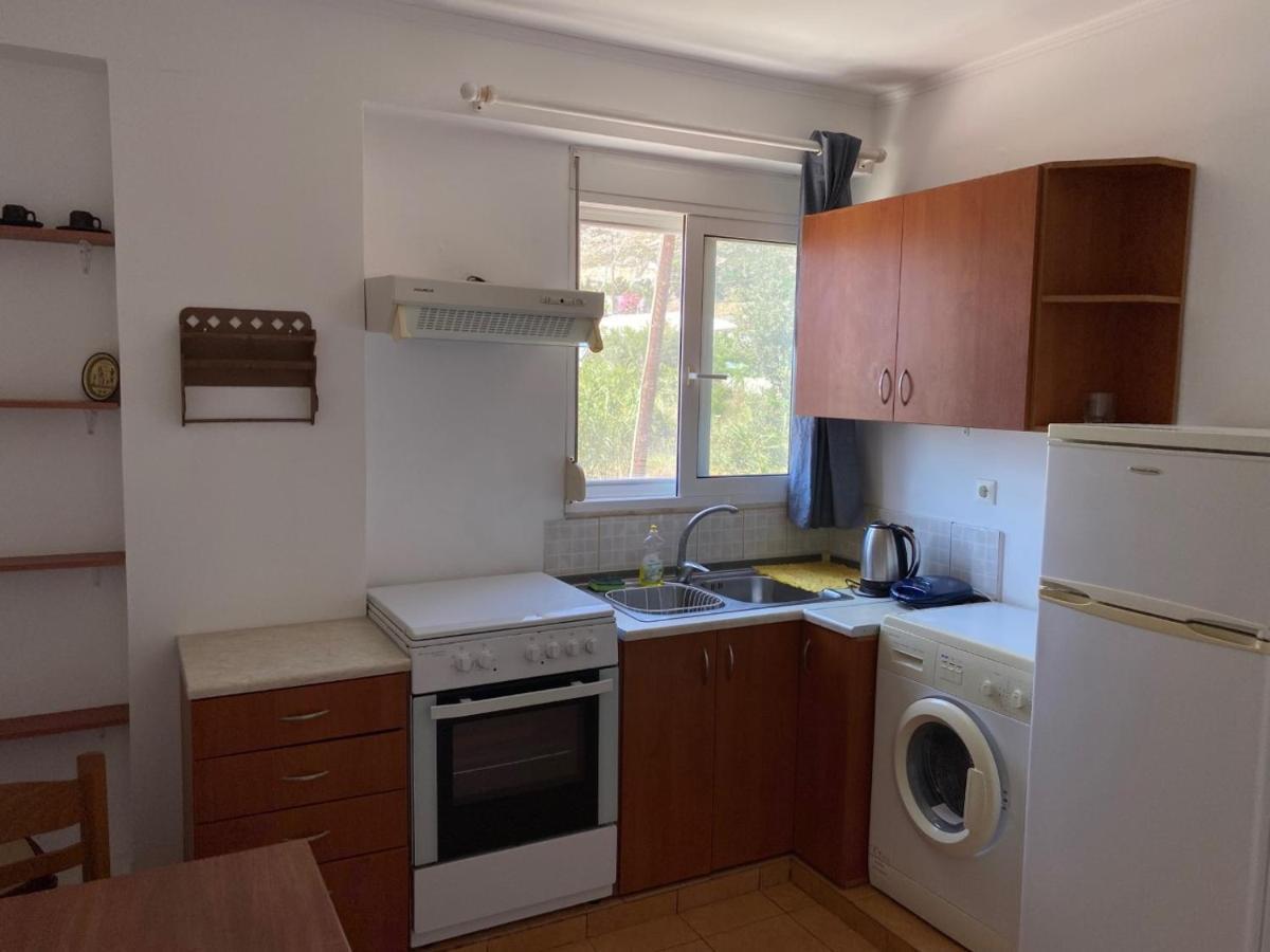 Plastiras Sea View Apartments Арханґелос Екстер'єр фото