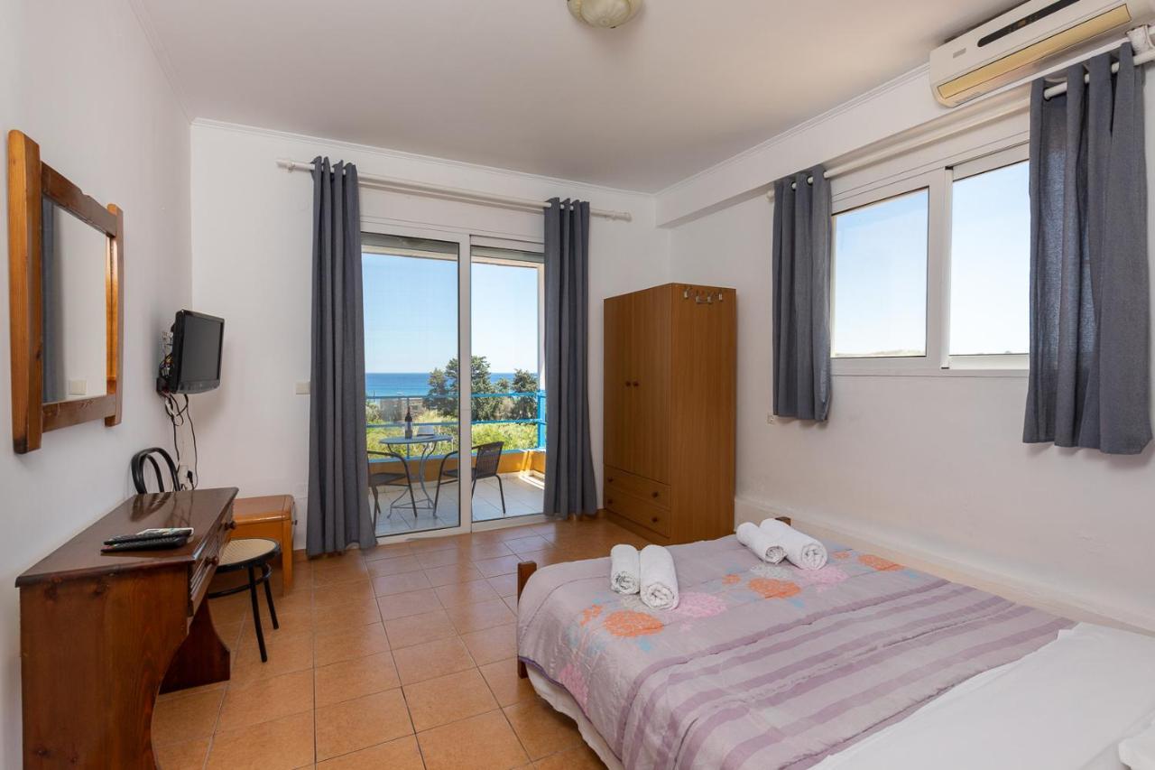 Plastiras Sea View Apartments Арханґелос Екстер'єр фото