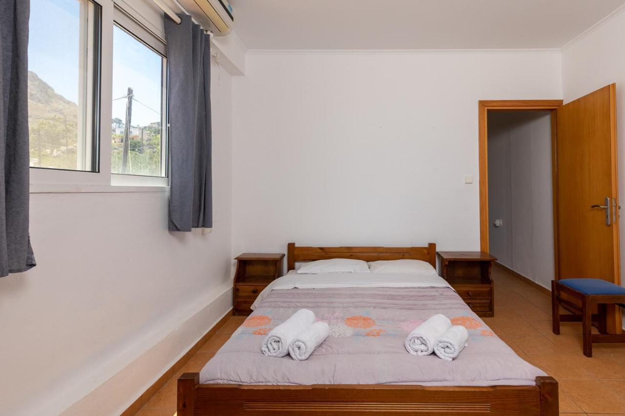 Plastiras Sea View Apartments Арханґелос Екстер'єр фото