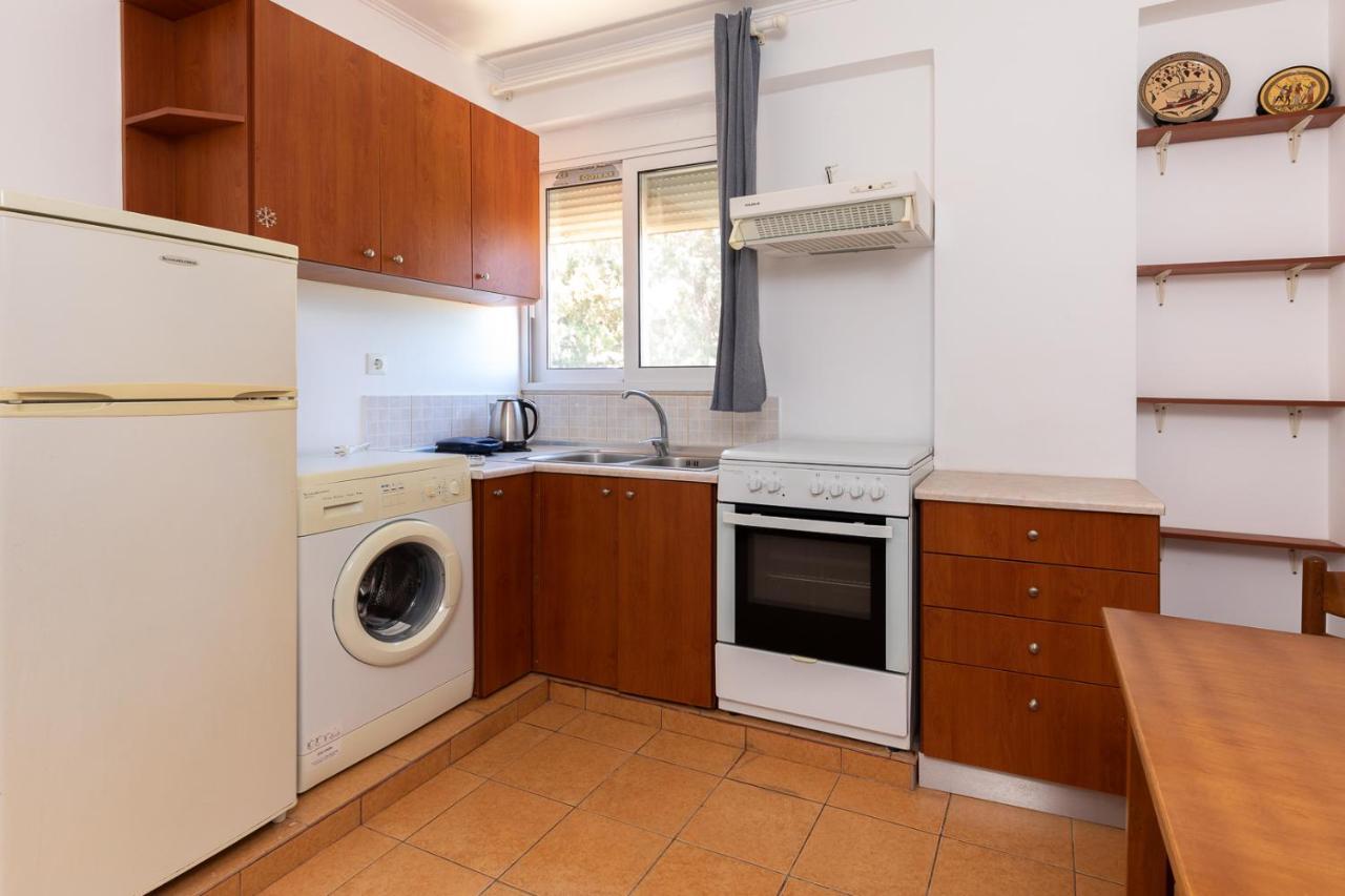 Plastiras Sea View Apartments Арханґелос Екстер'єр фото