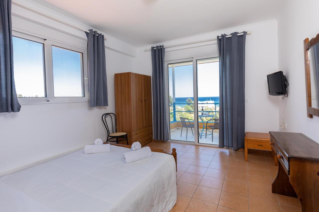 Plastiras Sea View Apartments Арханґелос Екстер'єр фото