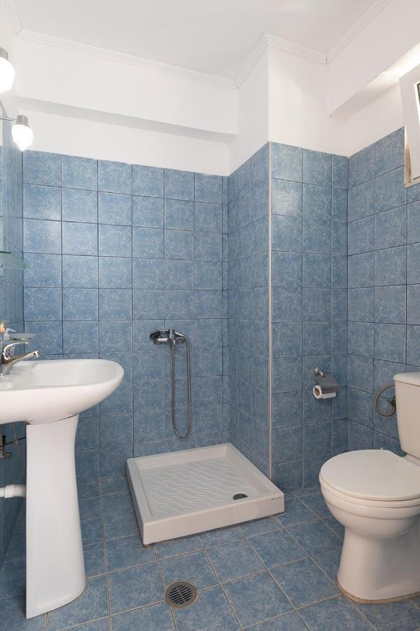 Plastiras Sea View Apartments Арханґелос Екстер'єр фото