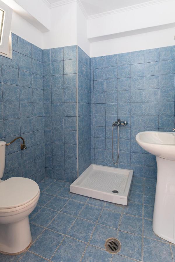 Plastiras Sea View Apartments Арханґелос Екстер'єр фото