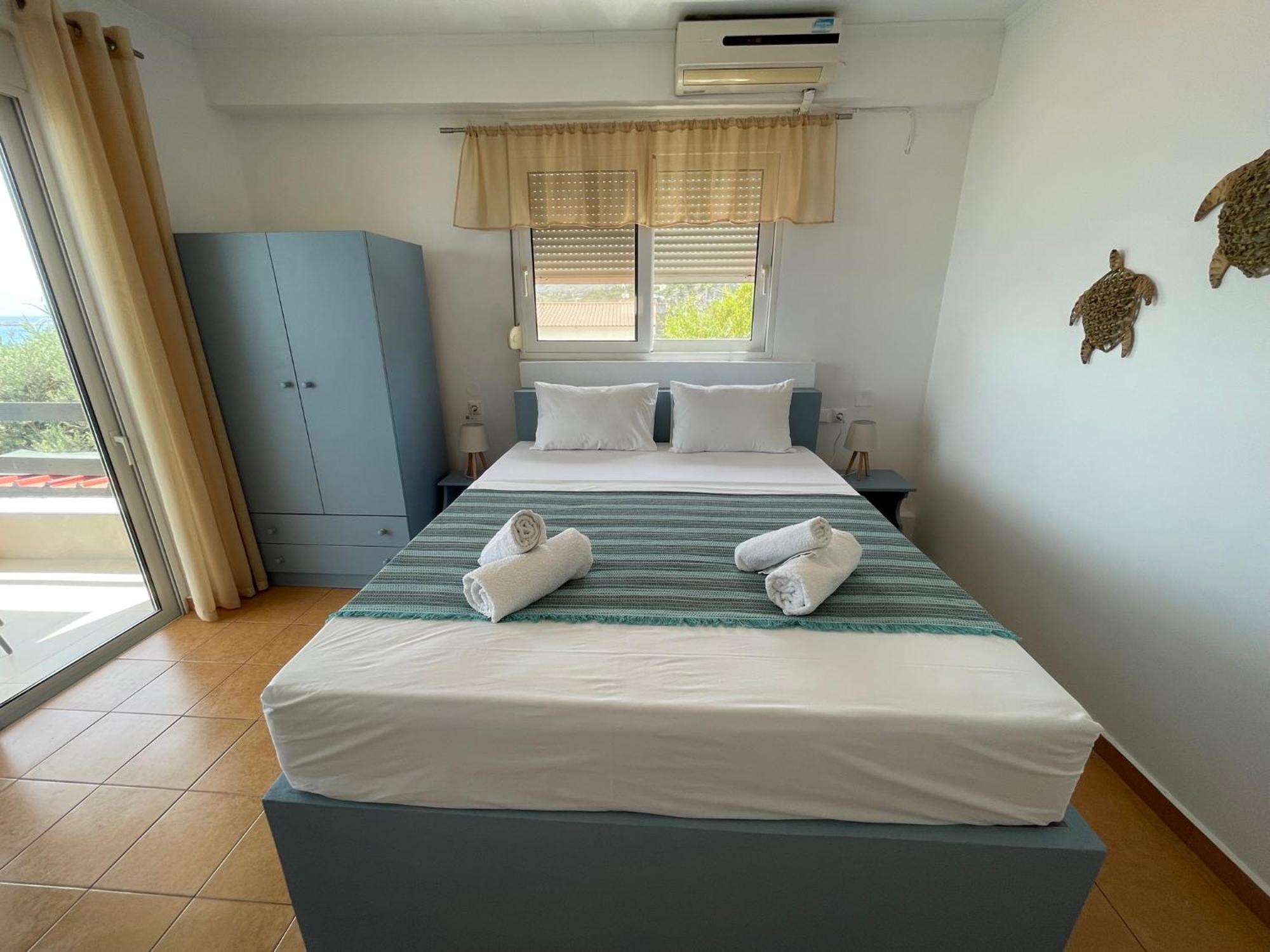 Plastiras Sea View Apartments Арханґелос Екстер'єр фото