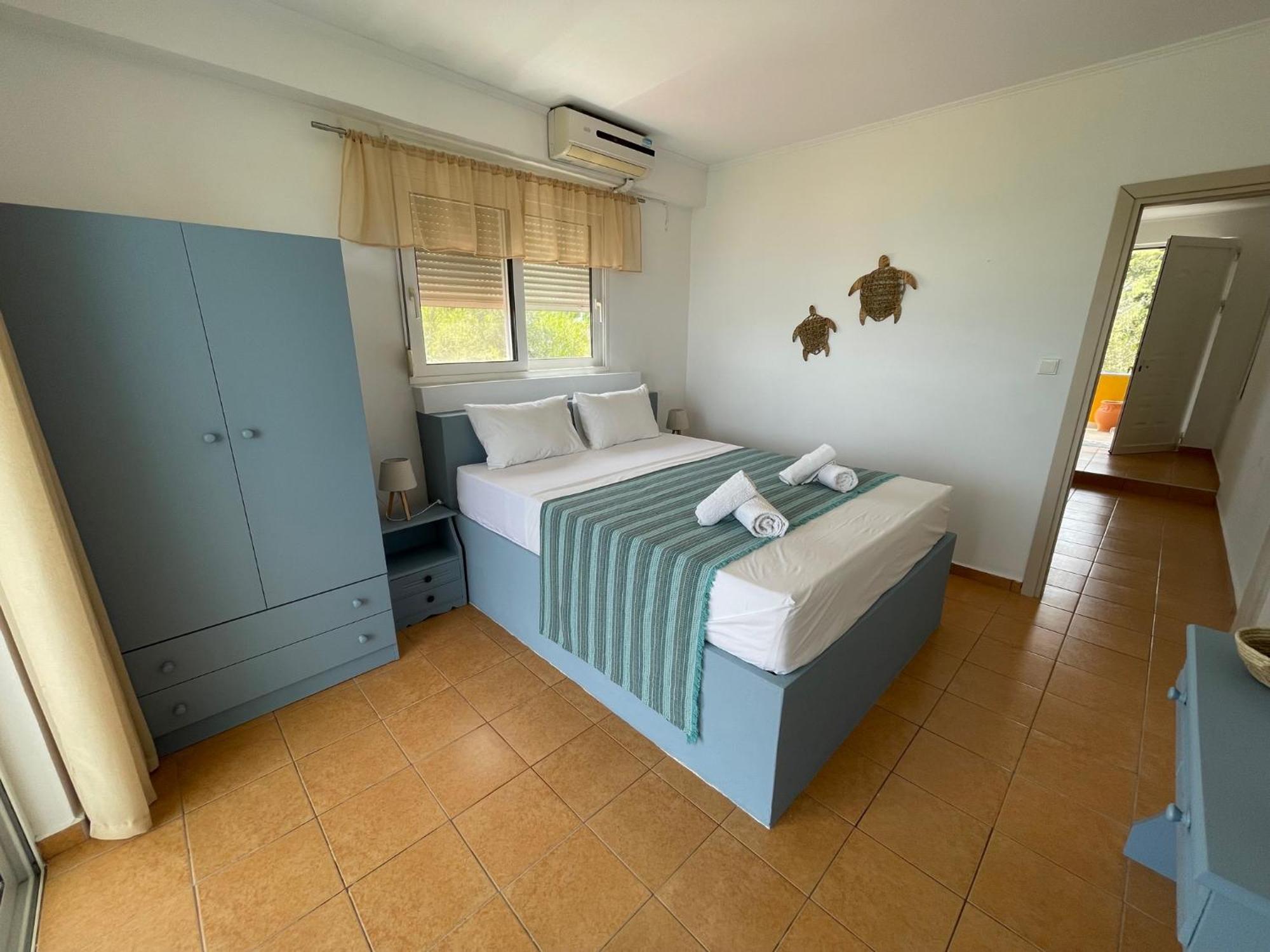 Plastiras Sea View Apartments Арханґелос Екстер'єр фото